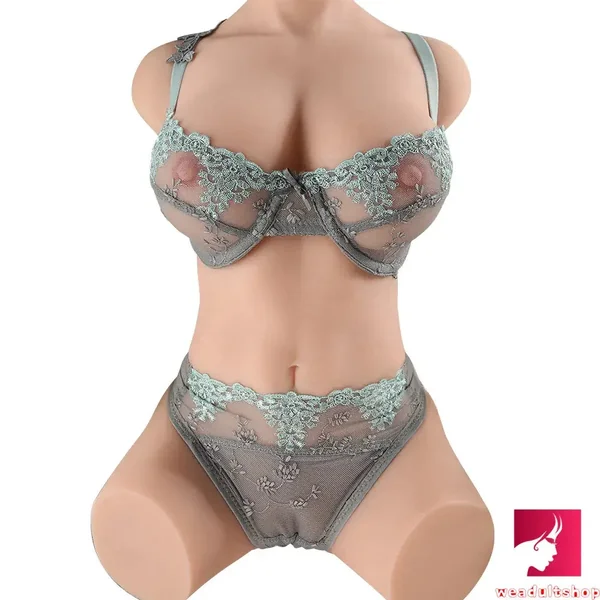 7.72lb Ultra Soft Skin Lifelike Sex Doll Torso Male Masturbation Toy