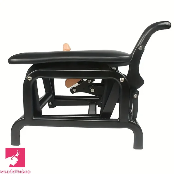 7.87in Telescopic Metal Frame Dildo Chair For Women Men Couples Adults