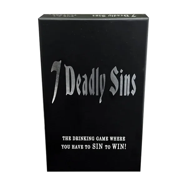 7 Deadly Sins Drinking Game