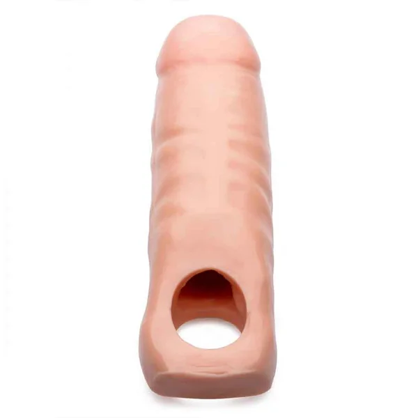 7 Inch Wide Natural Tan Penis Extension by Size Matters