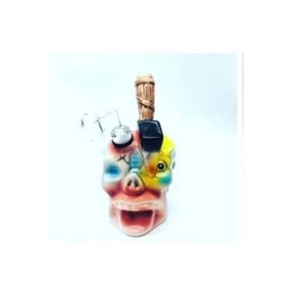 7in Ceramic Zombie Stake Rig