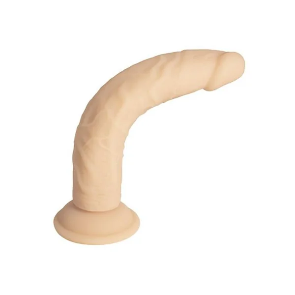 8.3 inch Bendable Sliding Skin Dildo Removable suction Cup (harness optional)