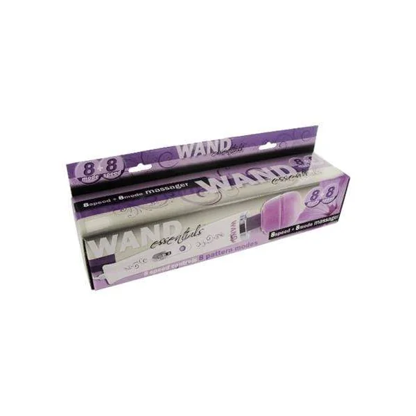 8 Speed 8 Function Wand 110v - Purple