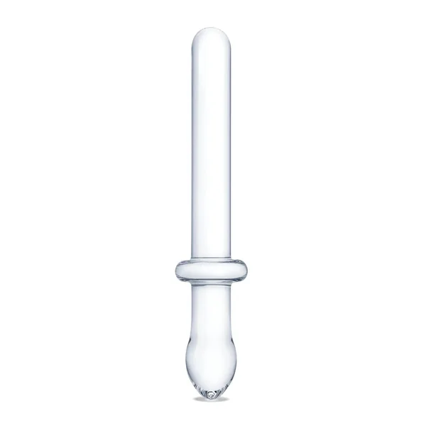 9.25 Inch Classic Smooth Dual-Ended Dildo - Clear