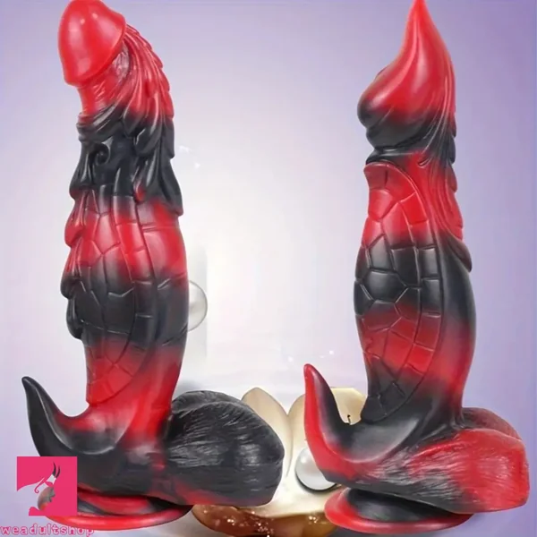 9.44in 9.64in Fantasy Odd Silicone Soft Big Dildo For Women Cock Orgasm
