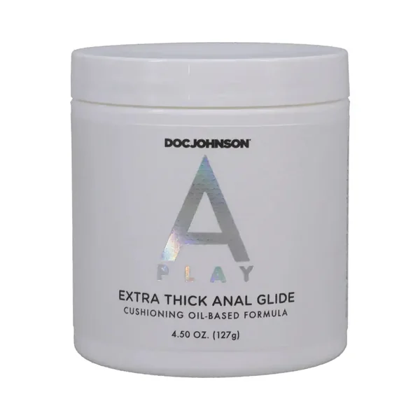 A - Play Extra Thick Oil - Based Anal Glide