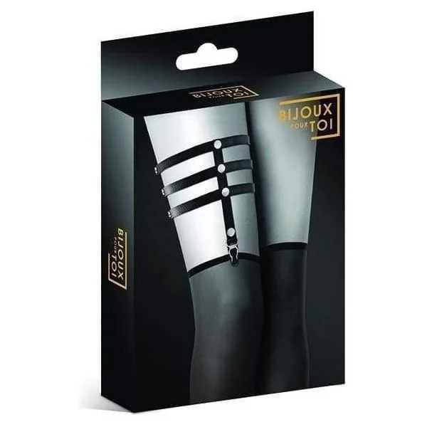 Accessory - Bijoux Pour Toi - Triple Garter Strap