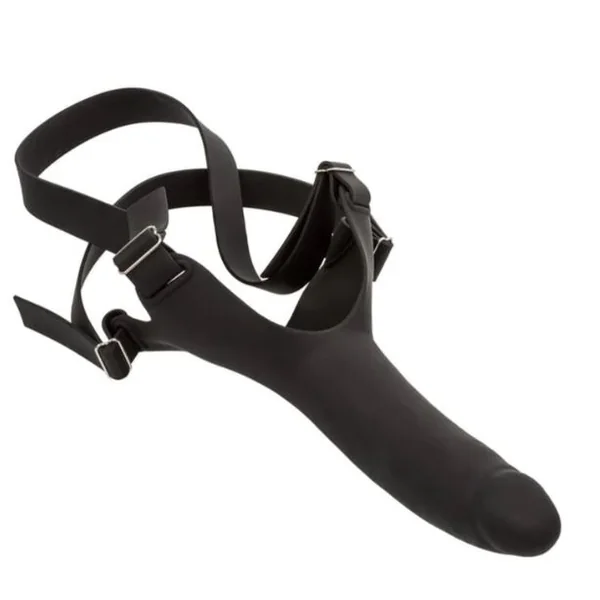 ACCOMMODATOR SILICONE DONG BLACK