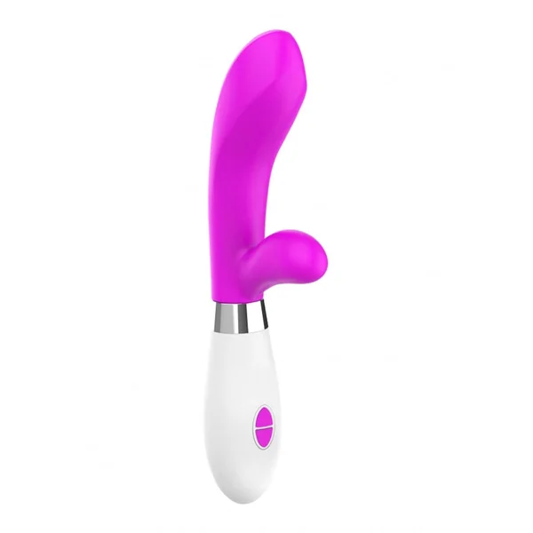 Achilles - Ultra Soft Silicone - 10 Speeds - Fuchsia