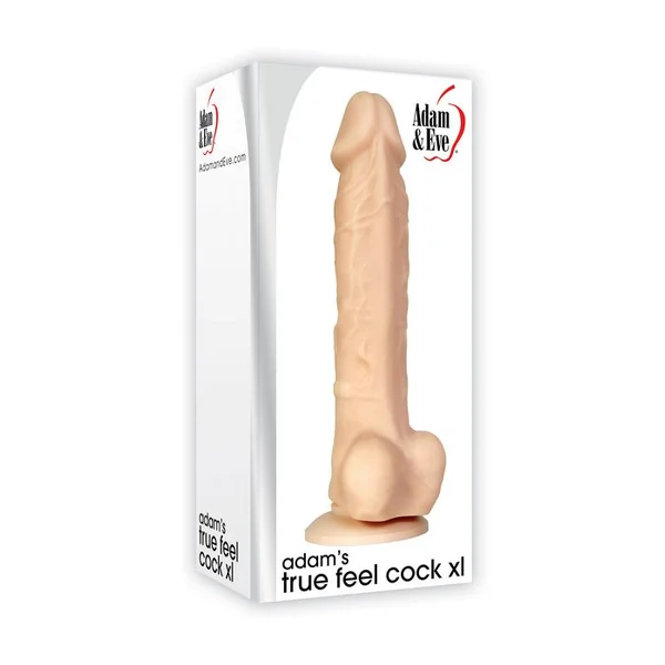 ADAM & EVE ADAM’S TRUE FEEL COCK 9 “
