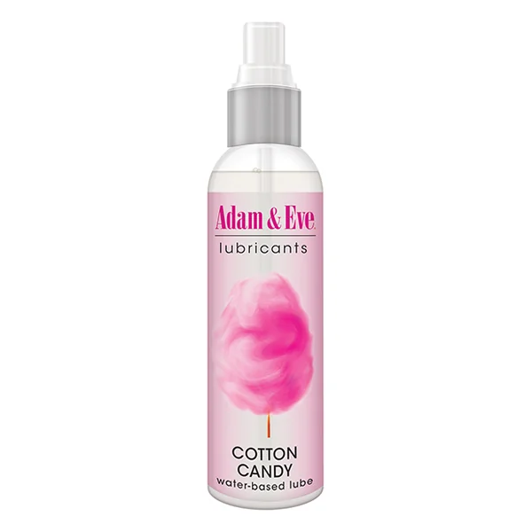 ADAM & EVE COTTON CANDY WATER BASED LUBE 4 OZ