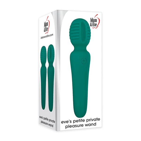 Adam & Eve Eve's Petite Private Pleasure Wand - Green