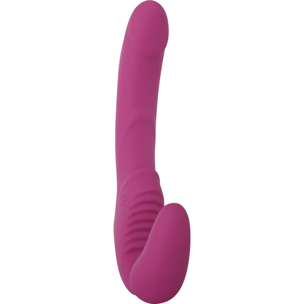 ADAM & EVE EVE’S VIBRATING STRAPLESS STRAP ON