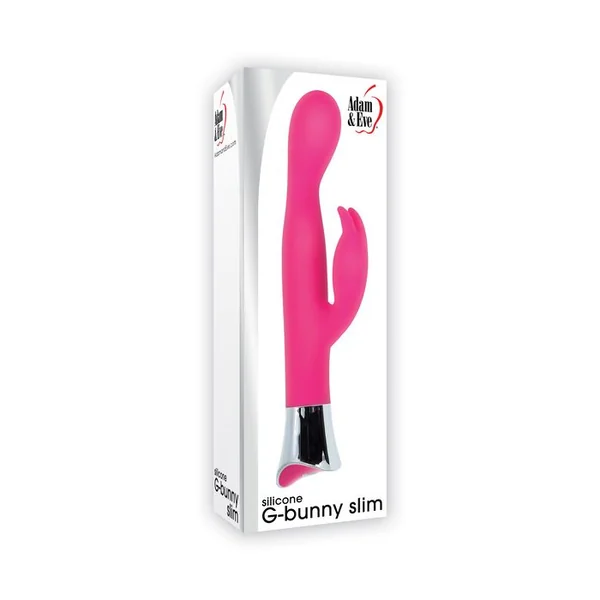 ADAM & EVE G-BUNNY SLIM VIBRATOR