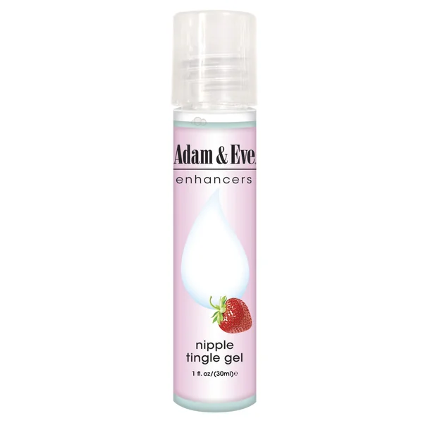 ADAM & EVE NIPPLE TINGLE GEL 1OZ