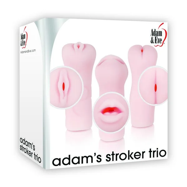 ADAM & EVE STROKER TRIO