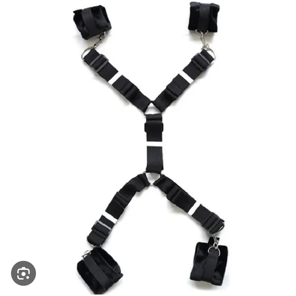 Adjustable Bed BDSM Bondage