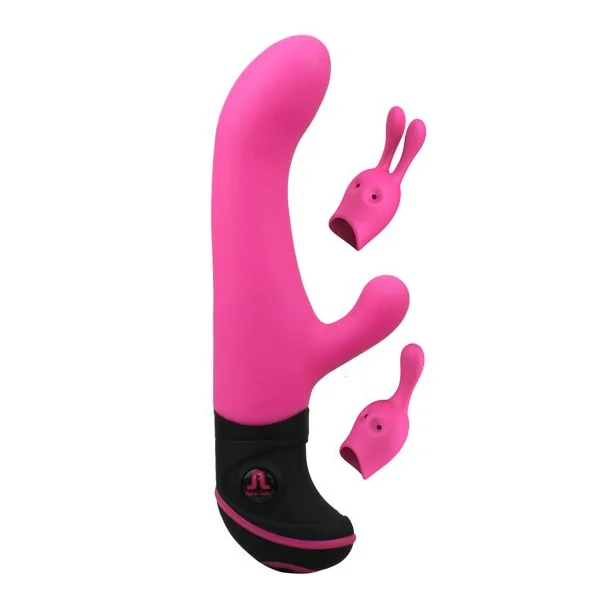 ADRIEN LASTIC BUTCH CASSIDY PINK RABBIT VIBRATOR