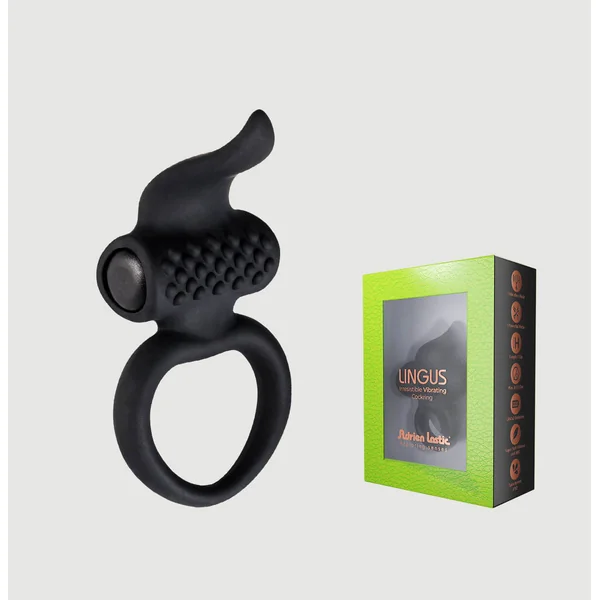 Adrien Lastic Lingus Vibrating Cock Ring