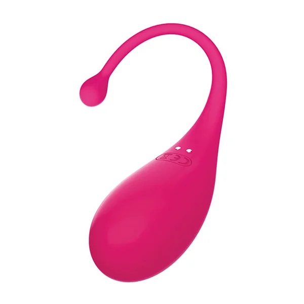 Adrien Lastic Palpitation Vibrating Egg - Fushia