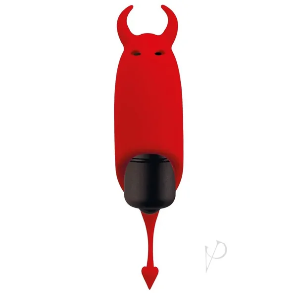Adrien Lastic Pocket Devol Bullet Vibrator – Red