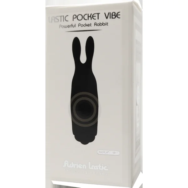 ADRIEN LASTIC POCKET VIBE BLACK