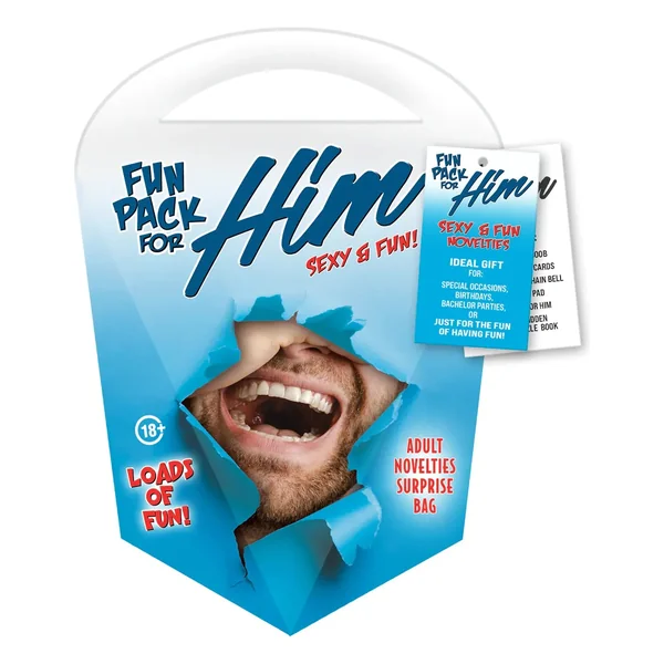 Adult Surprise Bag for Him by Ozze Creations