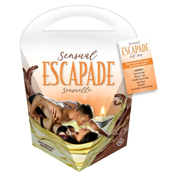 Adult Surprise Bag Sensual Escapade by Ozze Creations