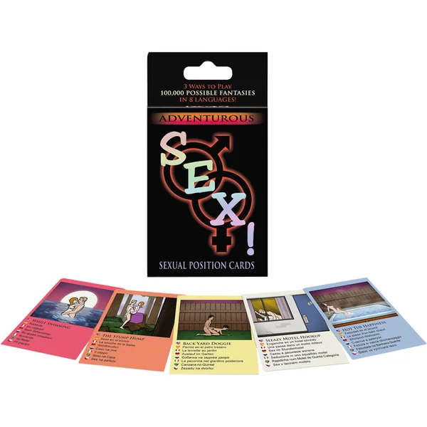 Adventurous Sex! Card Game