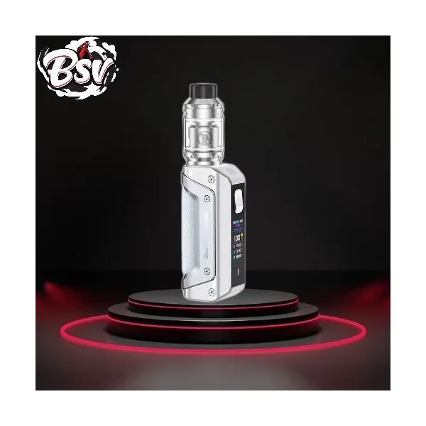 Aegis Solo 3 Kit Silver