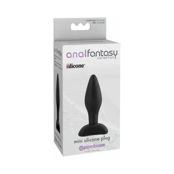 AFC Mini Silicone Plug Black