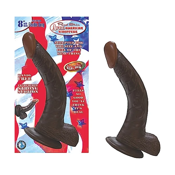 Afro American Whoppers - Brown