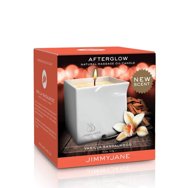 Afterglow Massage Candle - Vanilla Sandalwood