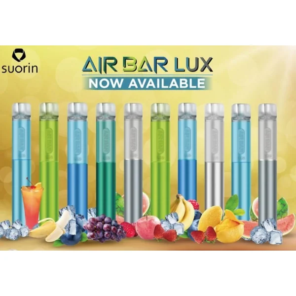 Air Bar Luxe Green Apple Ice