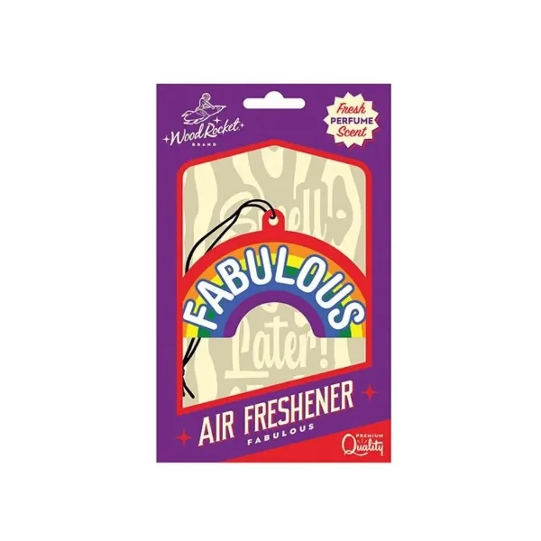 AIR FRESHENER FABULOUS (NET)