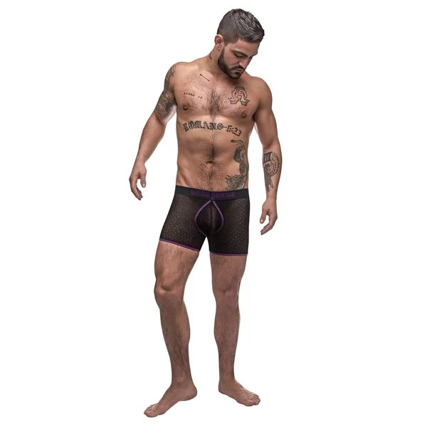 Airotic Mesh Enhancer Short - Black - Small