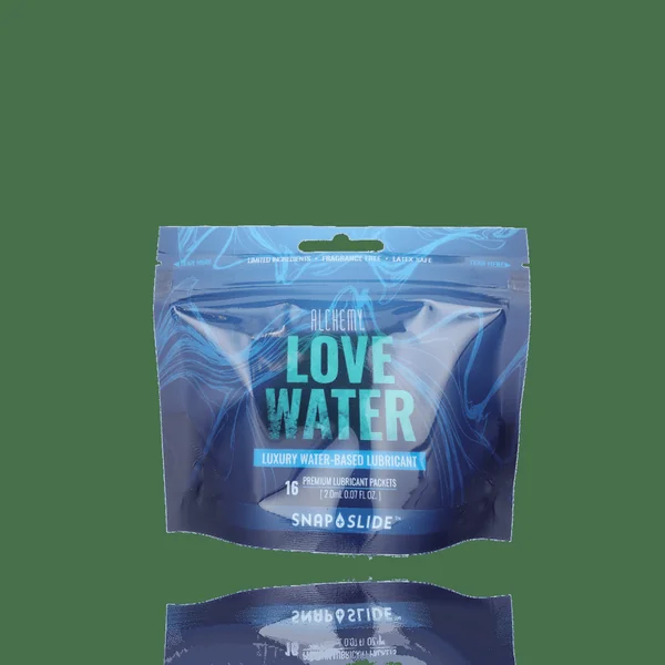 Alchemy Love Water Snap + Slide Personal Lube 16ct