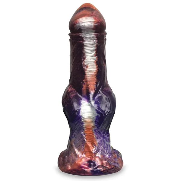Alien Nation Centaur Silicone Creature Dildo - Copper