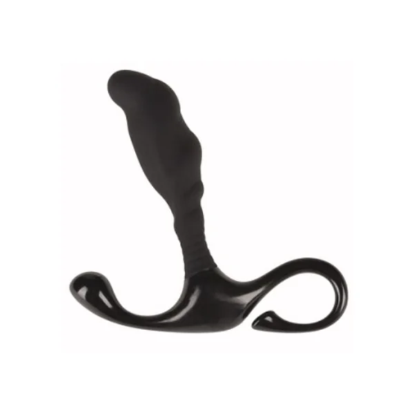 Alive Nero Silicone Coated Prostate Massager