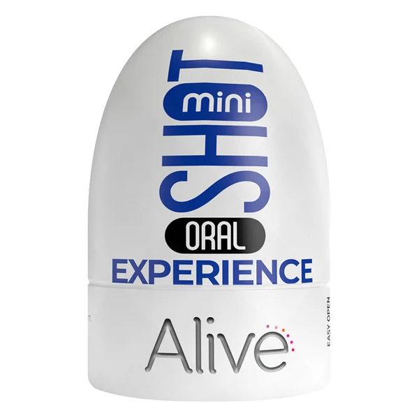 Alive Oral Mini Masturbator