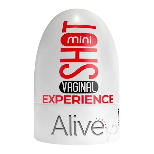 Alive Vaginal Mini Masturbation Sleeve – Vanilla
