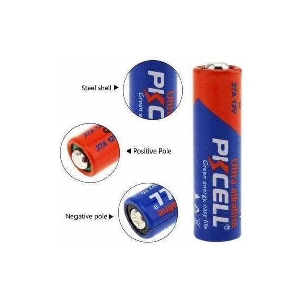 Alkaline battery 27A - PK Cell