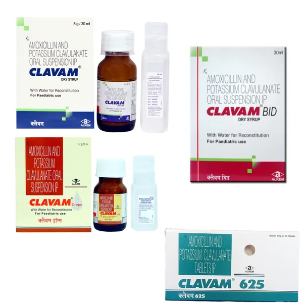ALKEM LABORATORIES CLAVAM