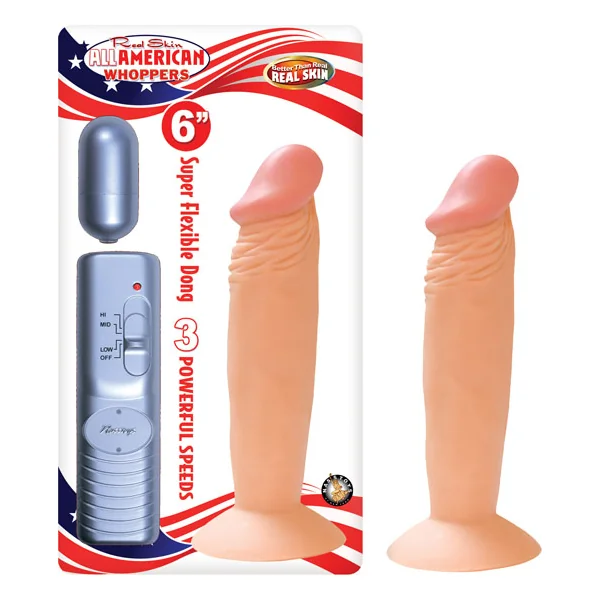 ALL AMERICAN WHOPPER 6IN VIB FLESH
