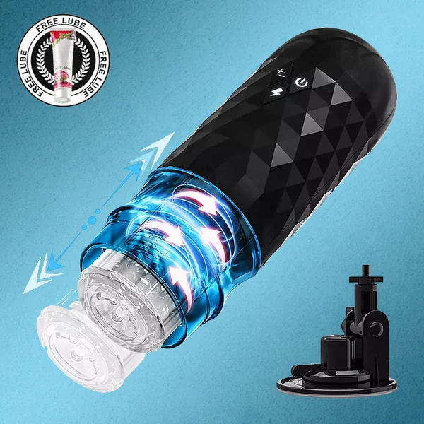 ALLIGATORS Electric Automatic Male Stroker Toy For Men