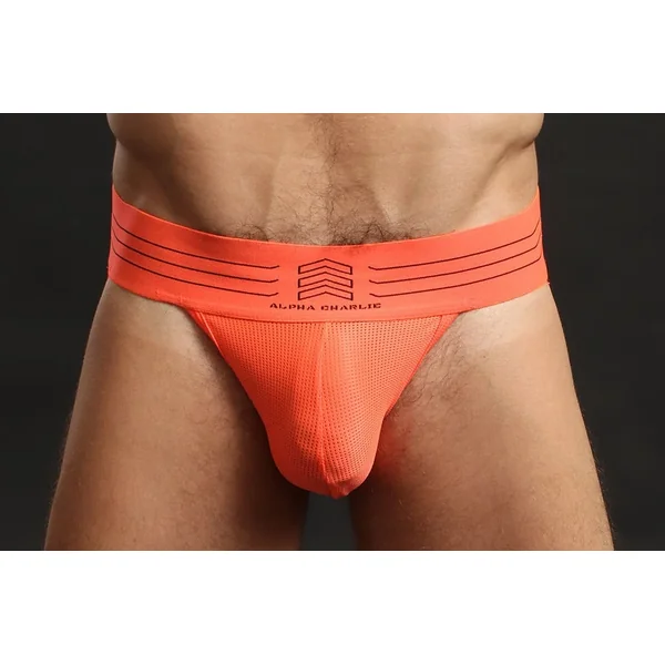 Alpha C ”Neon Orange” Basic Jock
