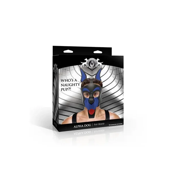 Alpha Dog Pup Hood – Blue
