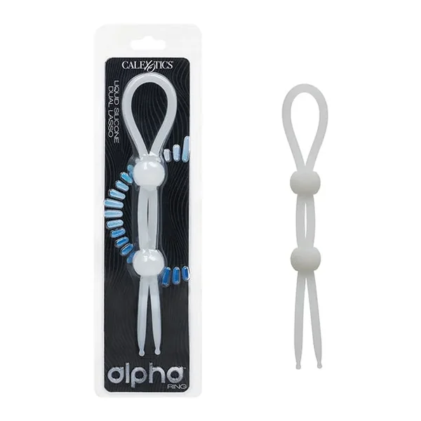 Alpha Liquid Silicone Dual Lasso – Natural