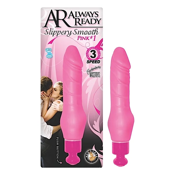 ALWAYS READY SLIPPERY SMOOTH PINK #1