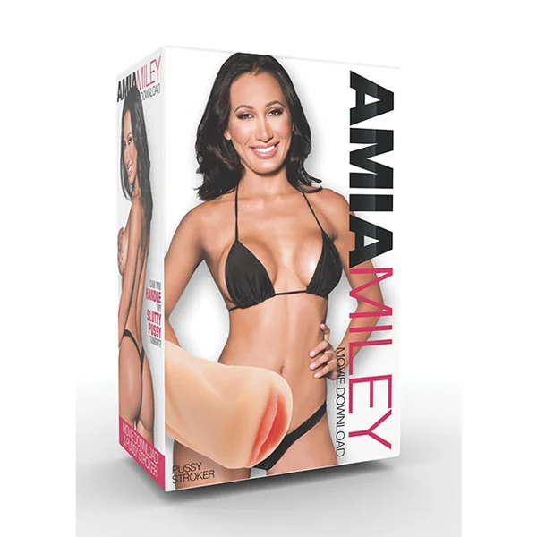 Amia Miley 3d Pussy Stroker